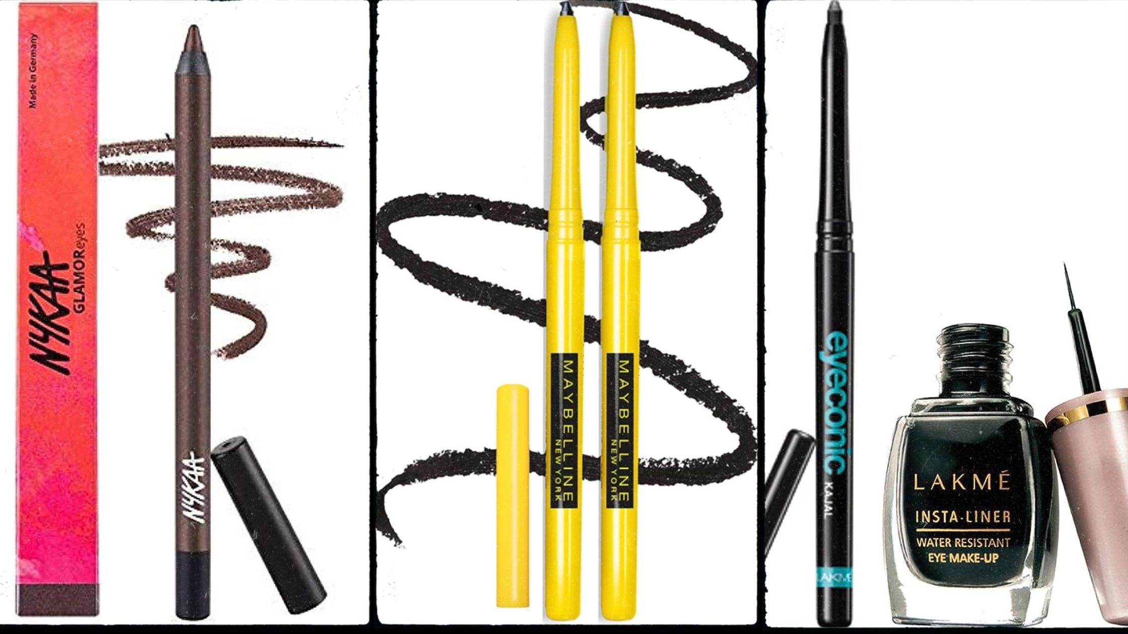 Top 10 Kajal Brands in India - Best Kajal for Women