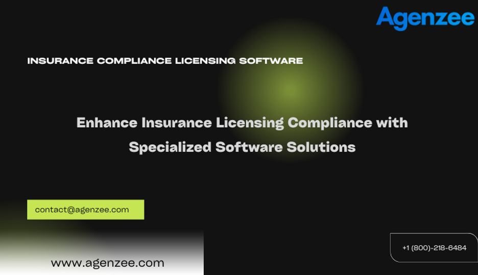 Enhance Insurance Licensing Compliance with Specialized Software Solutions