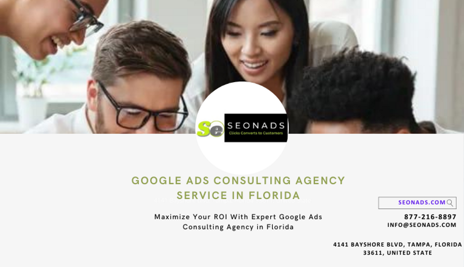 Maximize Your ROI With Expert Google Ads Consulting Agency in Florida