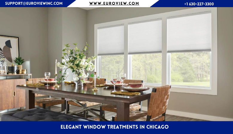 Elegant Window Treatments in Chicago – Euroview