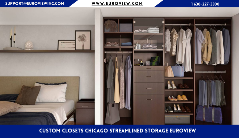 Custom Closets Chicago Streamlined Storage Euroview – Euroview