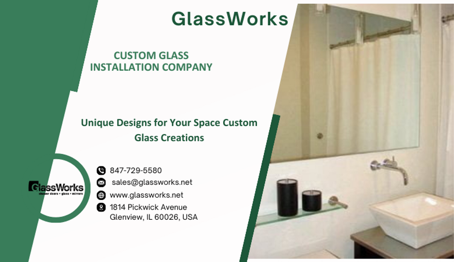 Unique Designs for Your Space Custom Glass Creations