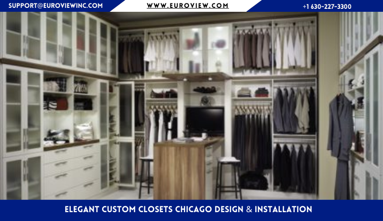 Elegant Custom Closets Chicago Design & Installation – Euroview