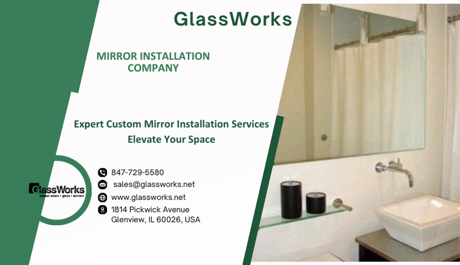 Expert Custom Mirror Installation Services Elevate Your Space