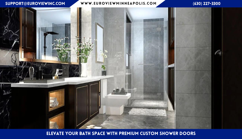 Home Improvement Services Minneapolis | euroviewminneapolis.com — Elevate Your Bath Space with Premium Custom Shower Doors