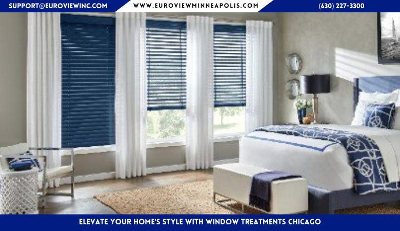 Elevate Your Home's Style with Window Treatments Chicago ~ Euroview Chicago, Dallas Fort Worth & Minneapolis