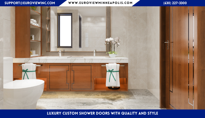 Home Improvement Services Minneapolis | euroviewminneapolis.com — Luxury Custom Shower Doors with Quality and Style