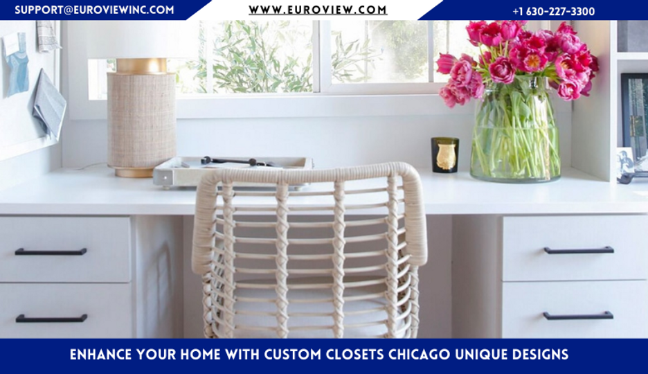 Enhance Your Home with Custom Closets Chicago Unique Designs