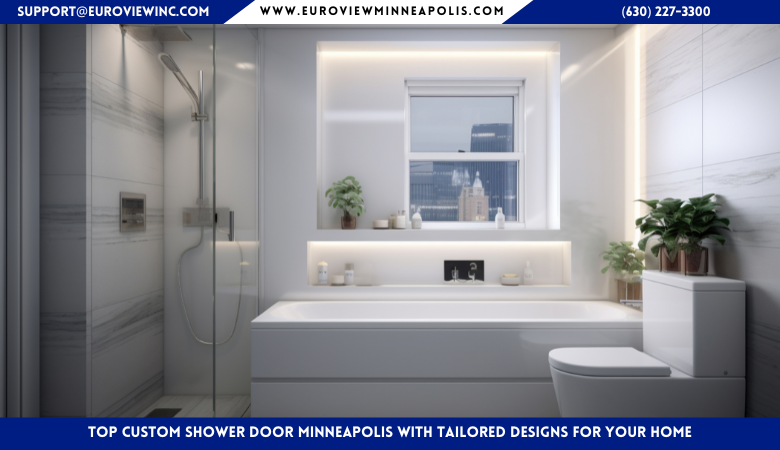 Top Custom Shower Door Minneapolis with Tailored Designs for Your Home – Euroview Minneapolis
