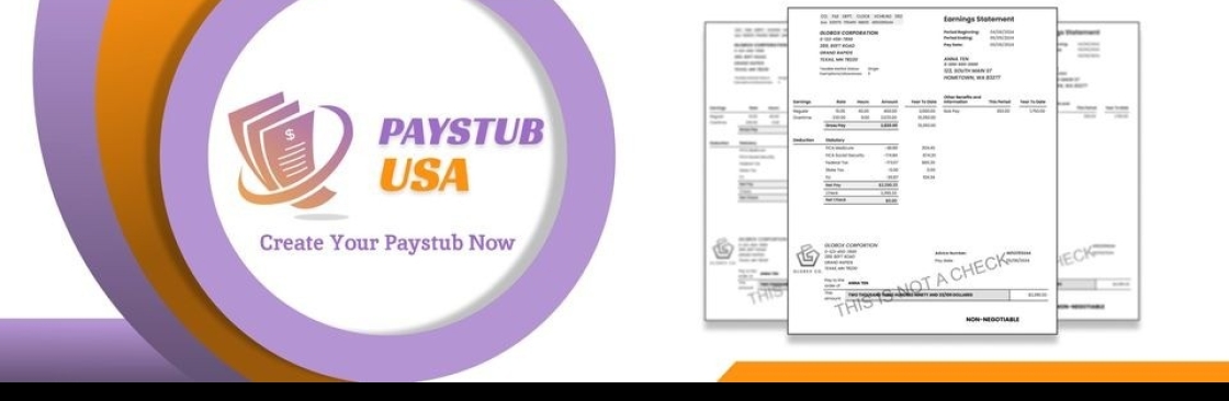 Paystub USA Cover Image