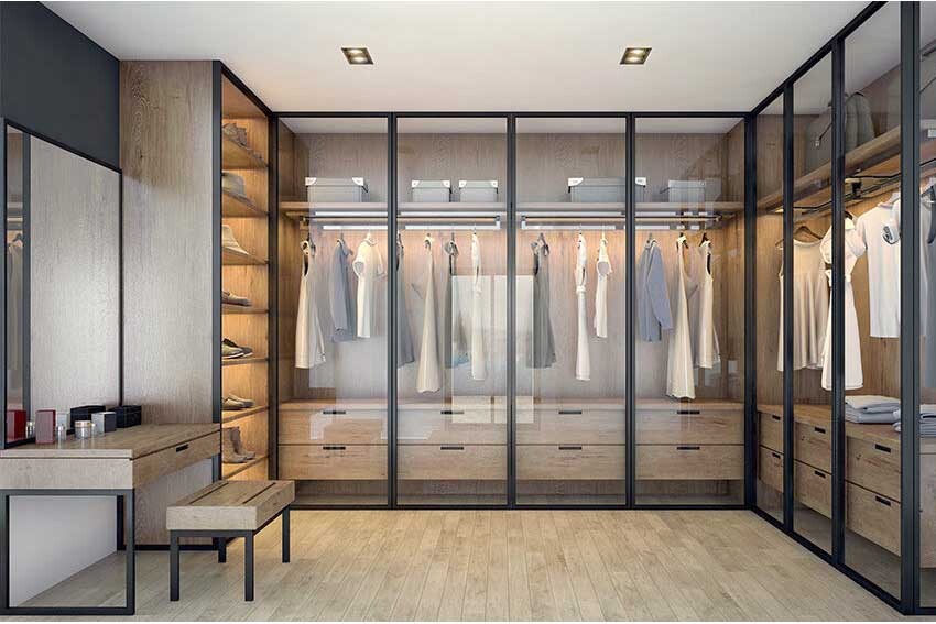 What Factors to Consider When Choosing a Sliding Wardrobe Design - Business Directory Blog Article By Vishvesh Glasses PVT. LTD.