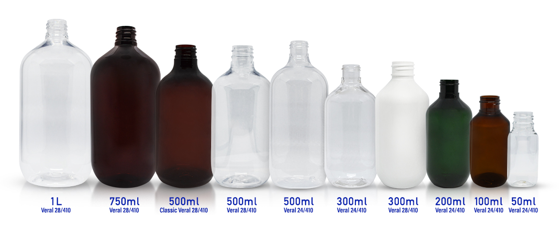 PET Plastic Stock Bottles - Quality Blow Moulders