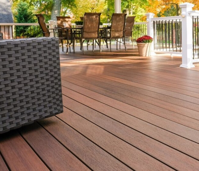 All About WPC Decking: Is It Suitable for Your Residence?