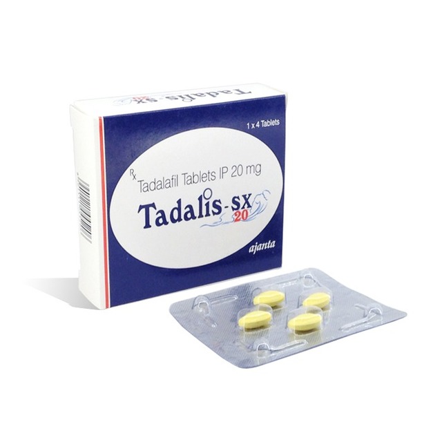 Top Benefits of Using Tadalis Sx 20 MG Tablet for Men