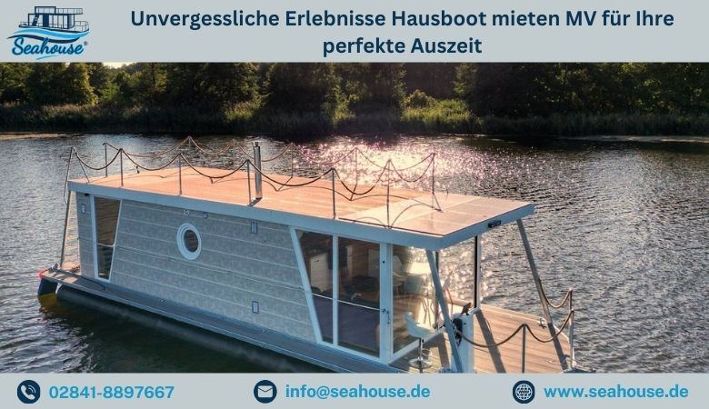 Unvergessliche Erlebnisse Hausboot mieten MV für Ihre perfekte Auszeit