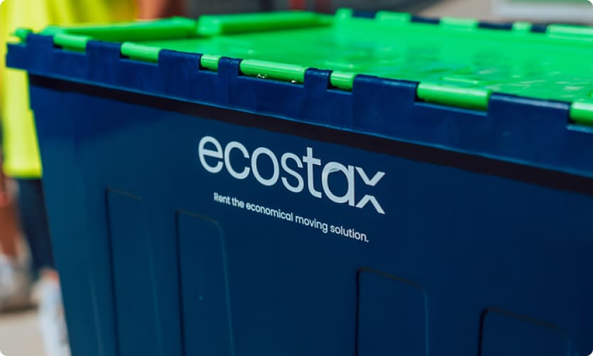 Plastic Moving Boxes Melbourne | Ecostax