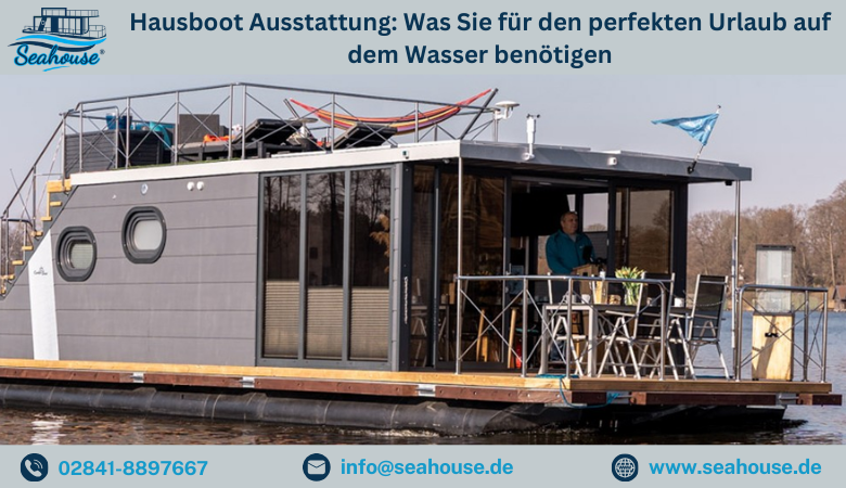 Hausboot Ausstattung: Was Sie für den perfekten Urlaub auf dem Wasser benötigen – Seahouse