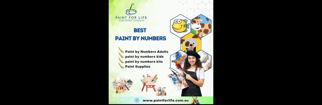 Paint By Numbers Adults Cover Image