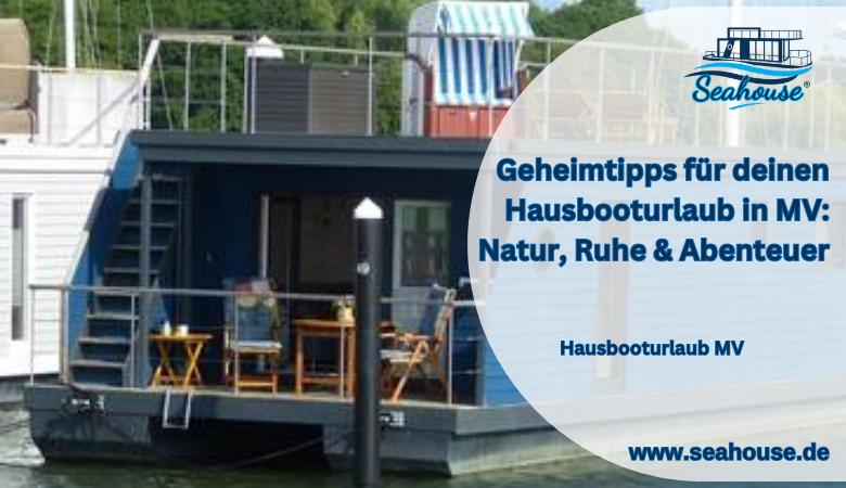 Geheimtipps für deinen Hausbooturlaub in MV | Natur, Ruhe & Abenteuer