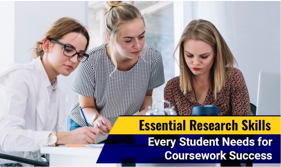 8 Essential Research Skills Every Student Needs for Coursework Success - idripped
