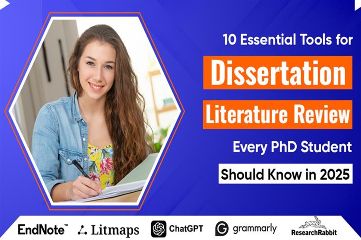 10 Essential Tools for Dissertation Literature Review Every PhD Student Should Know in 2025 - The Law Brigade Publishers (India)