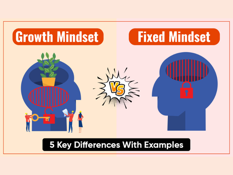 Growth Mindset Vs Fixed Mindset - 5 Key Differences with Examples - Brands Review Magazine