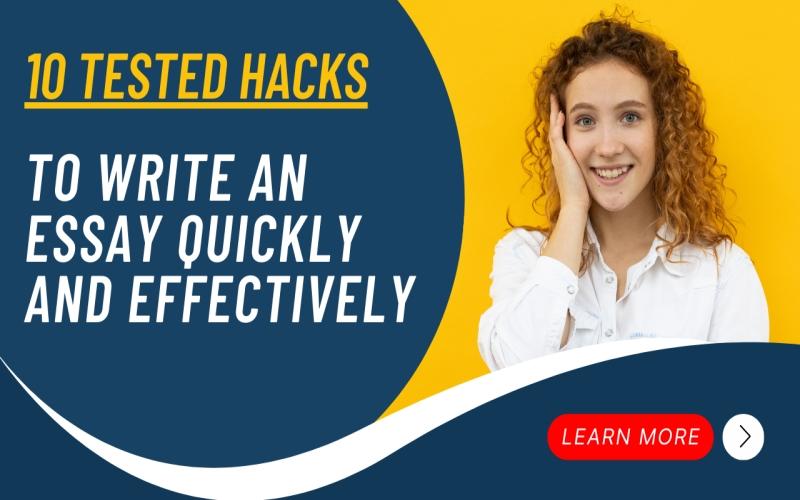 10 Tested Hacks to Write an Essay Quickly and Effectively - Filmik