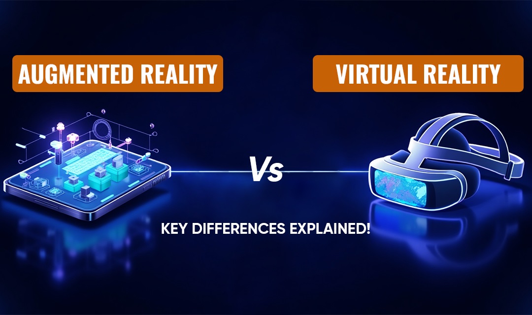 Augmented Reality vs Virtual Reality – Key Differences Explained! - TelecomDrive