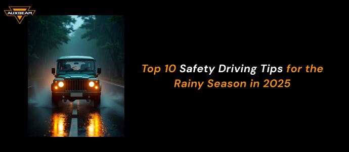 Top 10 Safety Driving Tips During Rainy Season in 2025