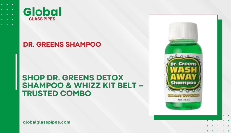 Shop Dr. Greens Detox Shampoo & Whizz Kit Belt | Trusted Combo – globalglasspipes