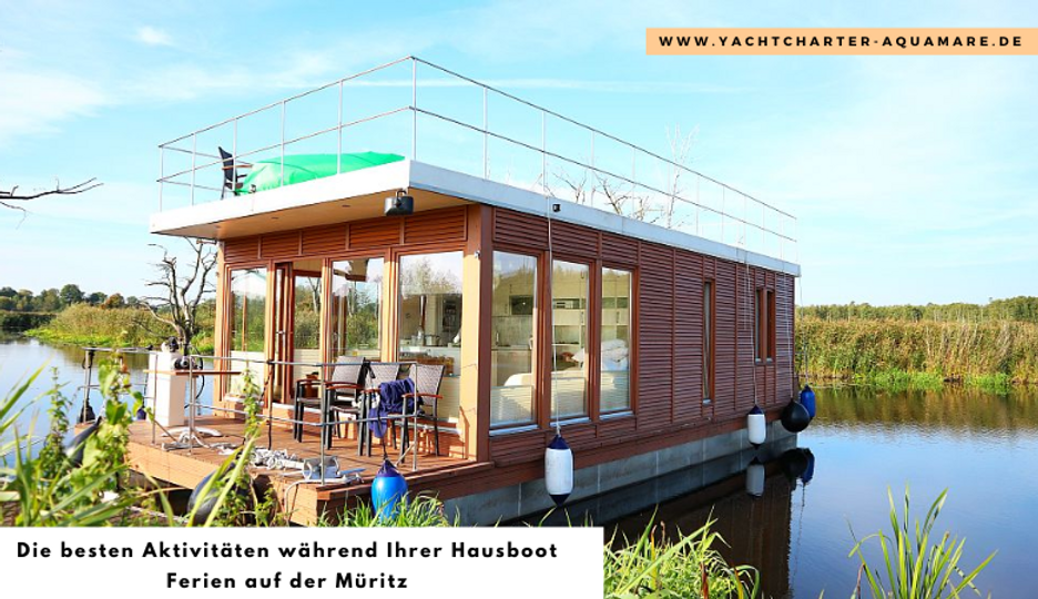 Die besten Aktivitäten während Ihrer Hausboot Ferien auf der Müritz