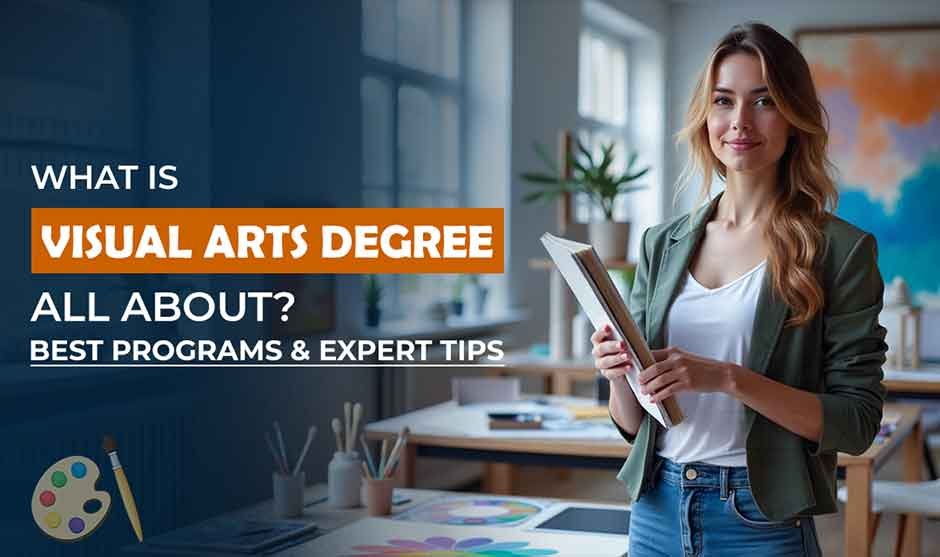 What is Visual Arts Degree All About? Best Programs & Expert Tips
