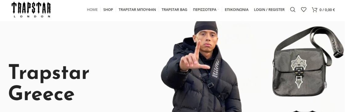Trapstar Greece Cover Image