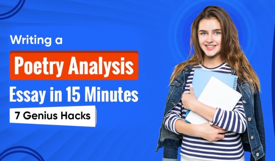 Writing a Poetry Analysis Essay in 15 Minutes – 7 Genius Hacks - PURETOONS.NET