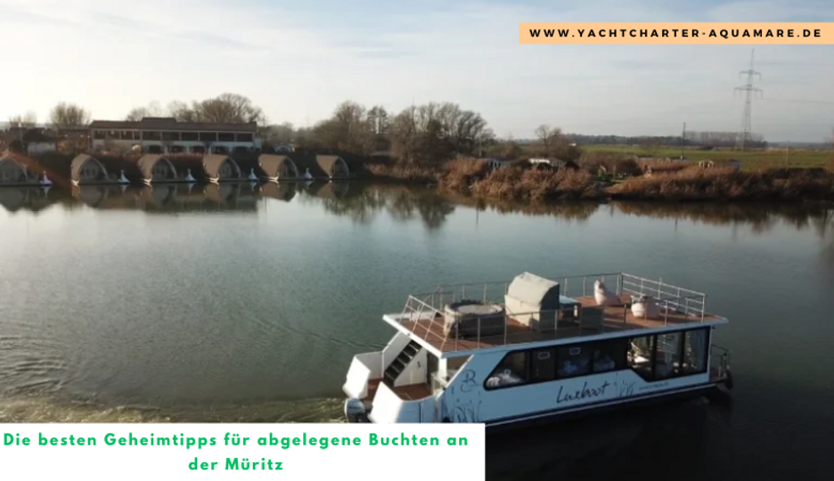 Die besten Geheimtipps für abgelegene Buchten an der Müritz