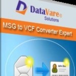 DataVare MSG to VCF Converter Software Profile Picture
