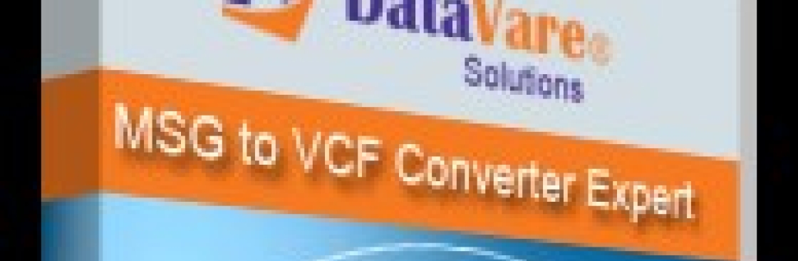 DataVare MSG to VCF Converter Software Cover Image