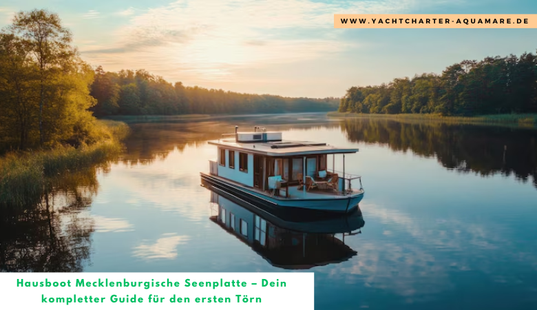 Yachtcharter Aquamare : Hausboot urlaub und yacht mieten in Mür