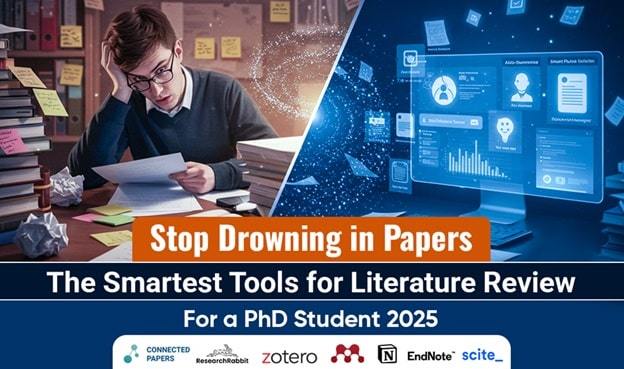The Smartest Tools for Literature Review for a PhD Student 2025