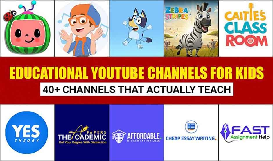 The Thinking Parent's Guide to Educational YouTube: 40+ Channels That Actually Make Your Kids Smarter - STOVER PT
