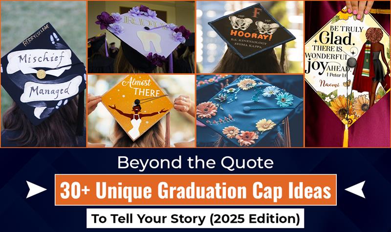 Beyond the Quote: 30+ Unique Graduation Cap Ideas to Tell Your Story (2025 Edition) | Powder Rooms