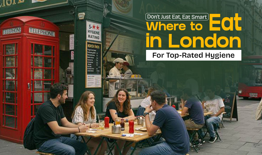 Don’t Just Eat, Eat Smart: Where to Eat in London for Top-Rated Hygiene