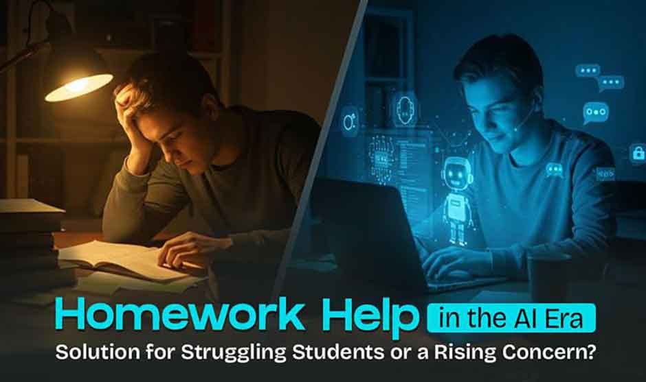 Homework Help in the AI Era: Solution for Struggling Students or a Rising Concern? - greenecodream.com