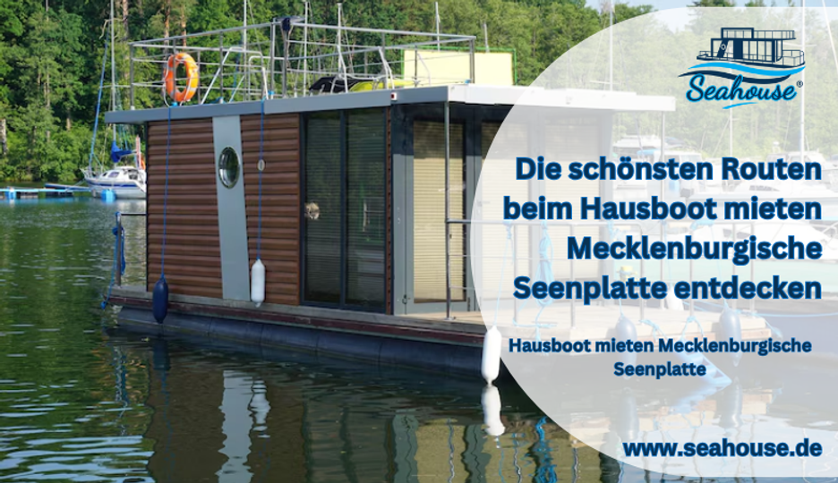 Die schönsten Routen beim Hausboot mieten Mecklenburgische Seenplatte entdecken
