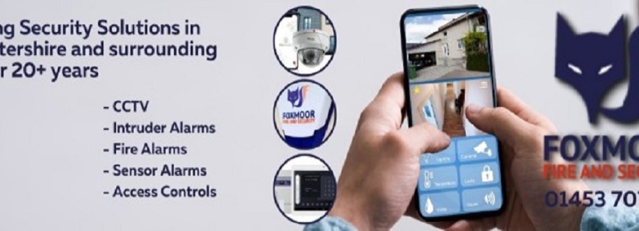 Foxmoor Fire and Security Cover Image