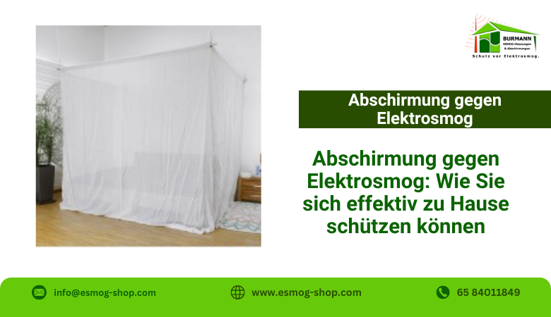 Abschirmung gegen Elektrosmog: Wie Sie sich effektiv zu Hause schützen können – Esmog Shop