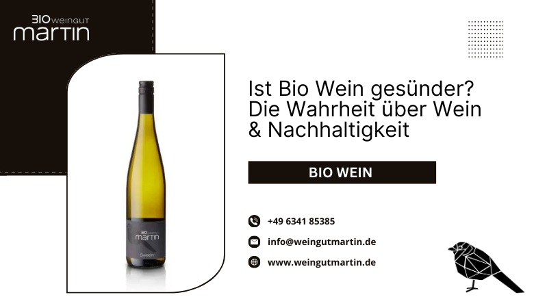 Weingut Martin — Ist Bio Wein gesünder? Die Wahrheit über Wein & Nachhaltigkeit