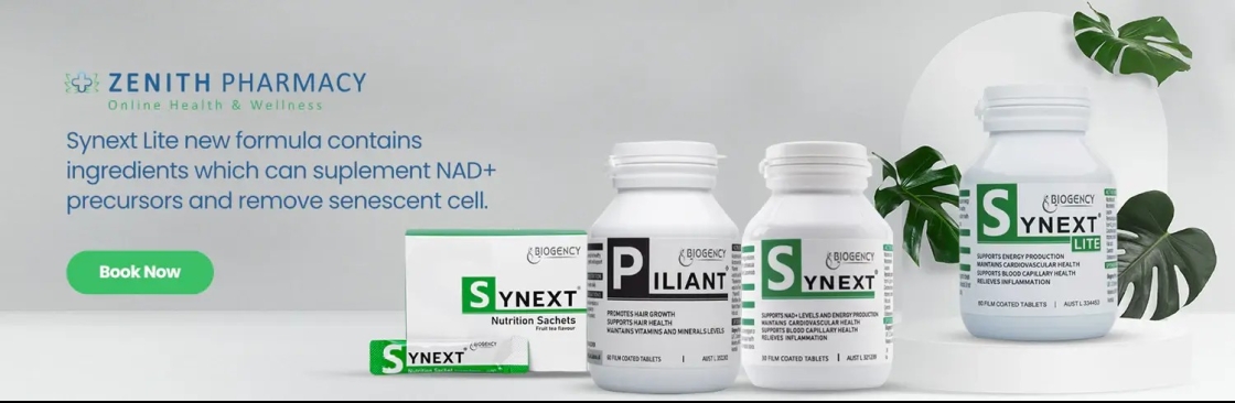 Zenith Pharmacy Cover Image