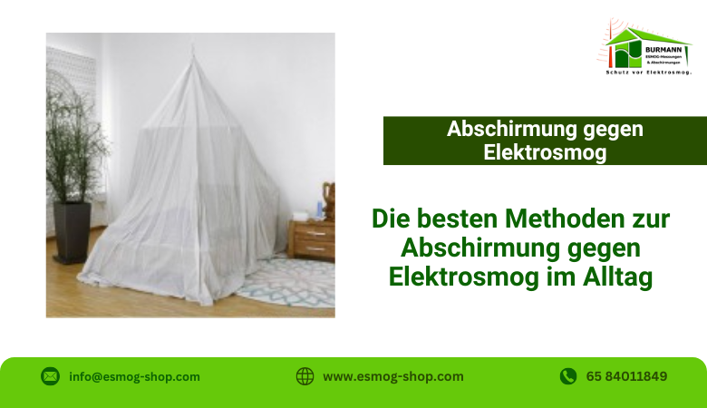 Esmog Shop — Die besten Methoden zur Abschirmung gegen Elektrosmog im Alltag