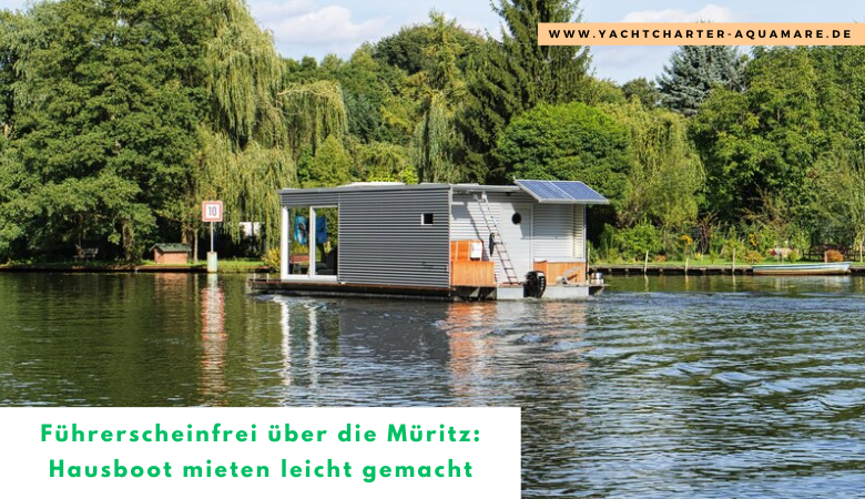 Yachtcharter Aquamare : Hausboot urlaub und yacht mieten in Mür